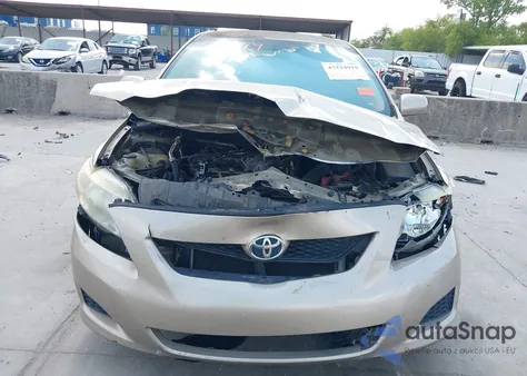 2010 Toyota Corolla Le из США, поврежденный, VIN 2T1BU4EE0AC358828